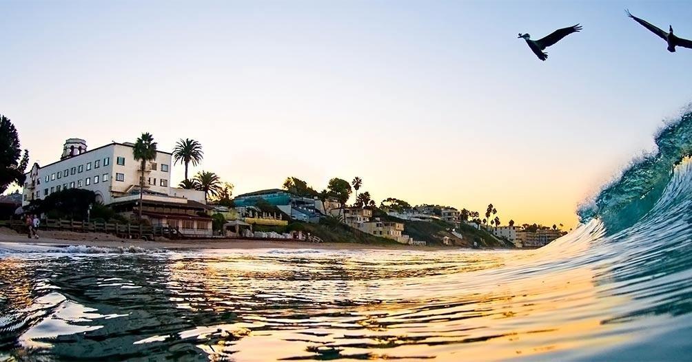 Hotel Laguna Laguna Beach Bagian luar foto