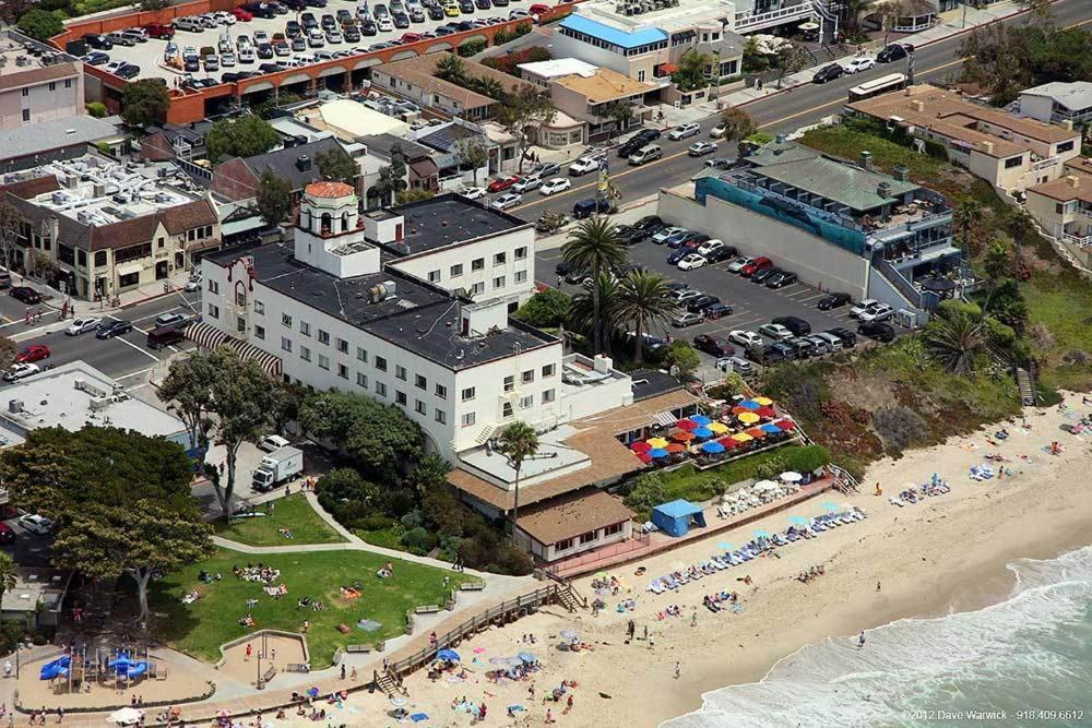 Hotel Laguna Laguna Beach Bagian luar foto
