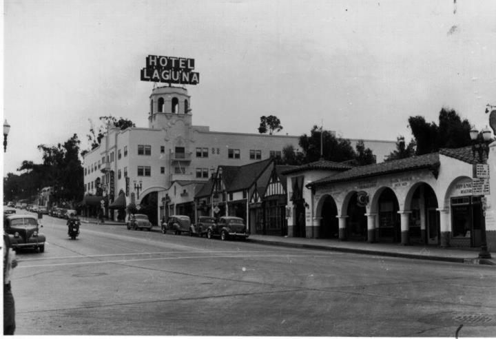 Hotel Laguna Laguna Beach Bagian luar foto