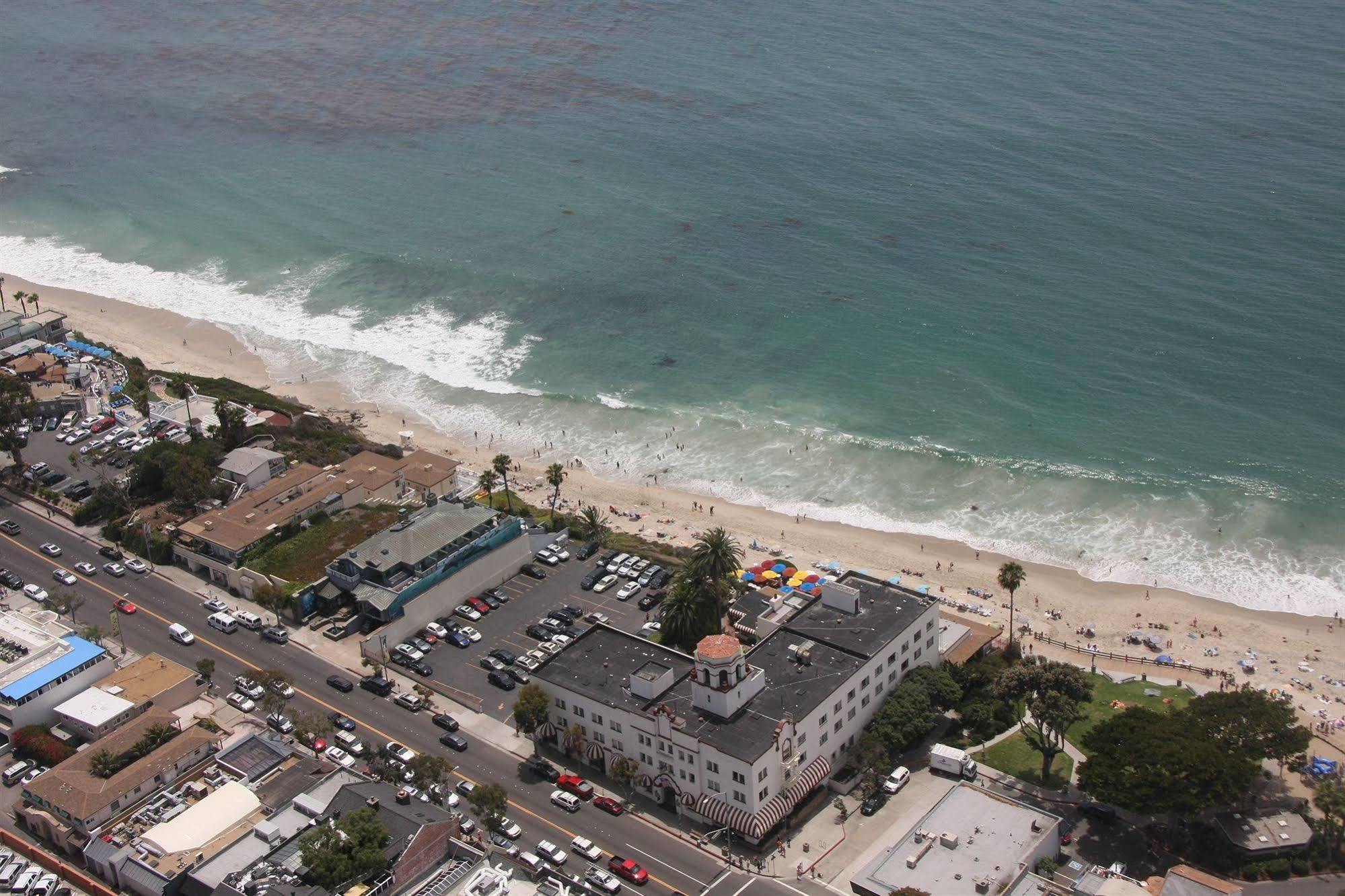 Hotel Laguna Laguna Beach Bagian luar foto