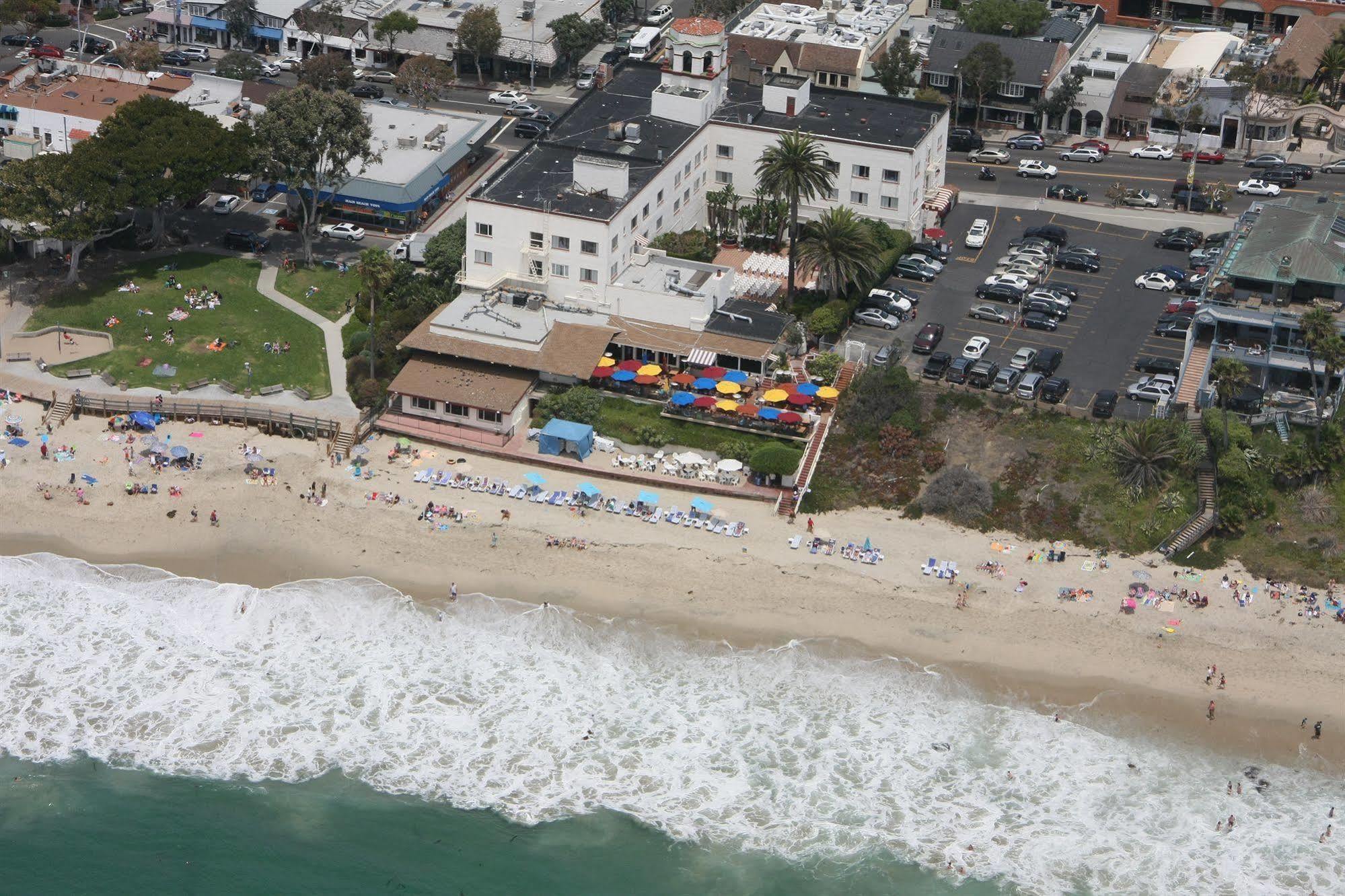 Hotel Laguna Laguna Beach Bagian luar foto